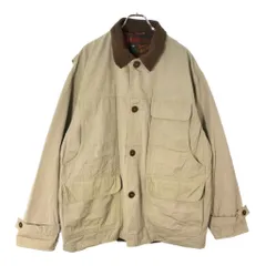 LIFES ADVENTURES ハンティングジャケット アウトドア ベージュ(メンズ L)中古 古着 X2008