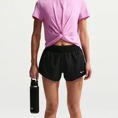 ナイキ nike Dri-FIT ワン ランニングパンツ ショーツ ミッドライズ 8cm インナー付き ウィメンズ レディース 女性【dx6011-011】陸上・ランニング用品