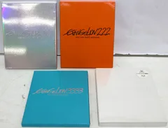 エヴァンゲリオン 劇場版 Blu-ray 4枚セット 序 破 Q シン・エヴァンゲリオン