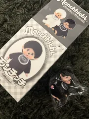 日本モンチッチ フロッキー マスコット6 ブラック フィギュア 正規品