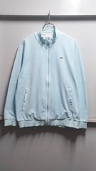 Lacoste 幾何学模様 ジップアップジャージ - メルカリ