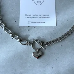 人気商品♡【チェーンネックレス】necklace ステンレス デザインチェーン