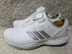 270 アディダス ゴルフシューズ バウンス 3 0 白 中古 シューズ
