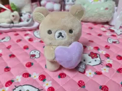 リラックマ ハート てのり ぬいぐるみ