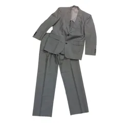 クリスチャンディオール　スーツ　セットアップ　Mサイズ　グレー　ジャケット　パンツ A-6