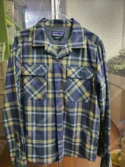 パタゴニア フランネル チェック シャツ
