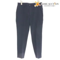 ■ ビューティー&ユース ユナイテッドアローズ パンツ ボトムス テック シアサッカー テーパード アンクル パンツ メンズ M ネイビー