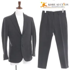 ■ サロンドグローバルワーク スーツ セットアップ 上下 長袖 リングヂャケット パンツ ボトムス メンズ S M ブラック 付属品付き