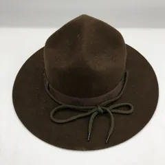 希少　箱付き　FUJI HAT　Kitton　スエード　ハット　ブラック　ハット 希少 箱付き FUJI HAT Kitton スエード ハット ブラック ハット