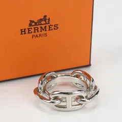 HERMES エルメス レガート 90 カレ90用 スカーフリング メタル【中古】 レディース