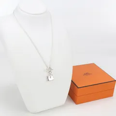HERMES エルメス アミュレット ケリー  ネックレス/シルバー925【中古】 レディース