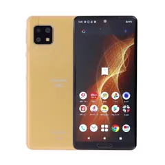 Aquos Sense 5G 64GB ゴールド Sharp SH-53A ドコモ SIMロック解除済み Bランク スマホ 本体 送料無料 即日発送
