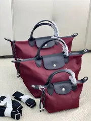 👜✨🌈【新品 未使用】 LONGCHAMP Pliage ロンシャン ル プリアージュ エナジートップハンドルバッグ トートバッグ XS-S-M HSR1500-1512-1515  人気  ファション 抜群 定番デザイン 119レッド
