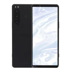 Xperia 5 IV 128GB ブラック Sony XQ-CQ44 SIMフリー 楽天版 Aランク スマホ 本体 送料無料 即日発送