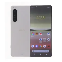 Xperia 5 IV 128GB エクリュホワイト Sony SOG09 au SIMロック解除済み Aランク スマホ 本体 送料無料 即日発送