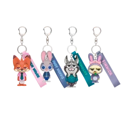 ズートピア ハッピーくじ F賞 キーホルダーセット 出品