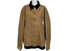 新品同様 Sacai サカイ × Carhartt WIP カーハートWIP Reversible Duck Jacket リバーシブル ダックジャケット 24-03391M サイズ2 中古 4b011450