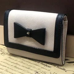 ケイトスペード 定期入れ パスケース キーリング リボン カード FX358