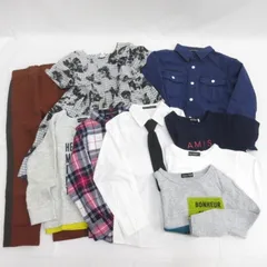 ベベ bebe キッズ服 Tシャツ パンツ ワンピース まとめ 9点セット 110 ■GY14