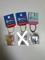 サンリオ ハローキティ ボンボン ドロップ キーホルダー