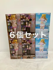 未開封 2.5次元の誘惑 GLITTER&GLAMOURS フィギュア 3種6個セット LF1616 f107
