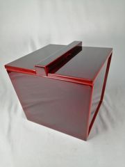 飛騨春慶塗専門店 友和堂作 釣瓶水指 共箱作品 - メルカリ