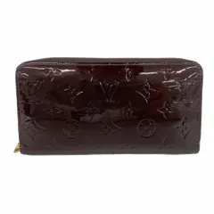 ルイ・ヴィトン(Louis Vuitton) ルイ・ヴィトン 長財布 ヴェルニ ジッピーウォレット M93522 アマラントレディース