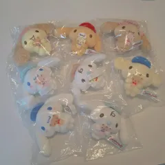 サンリオ シナモロール クマと一緒 マスコット 8種（未開封）