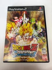 PS2ソフト「ドラゴンボールZ スパーキング」（ジャンク品）