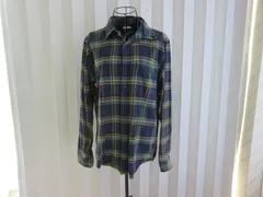 GU 長袖シャツ チェック (製番:3)