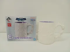 未使用品 一番くじ ワンピース 未来島エッグヘッド E賞 ギア5 マグカップ [M-6555]