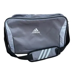 Z1735  adidas アディダス　ショルダーバッグ　グレー　スポーツ