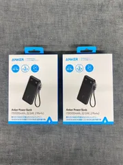 Z AY26012134 ANKER Power Bank(10000mAh 22.5W 2 Ports) 2個セット