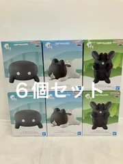 未開封 Sky 星を紡ぐ子どもたち おおきなSOFVIMATES フィギュア 3種6個セット LF1617 f101