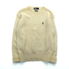 stussy 90年代 ミリタリー コマンド ニット セーター L ネイビー