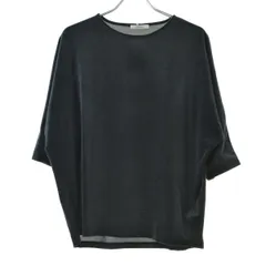 【JOURNALSTANDARD】25AW 25070400542030 シアーベロアドルマンTEE七分袖カットソー