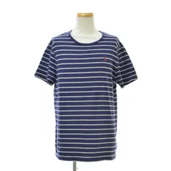 【POLORALPHLAUREN】CUSTUM SLIM FIT ボーダー半袖Tシャツ