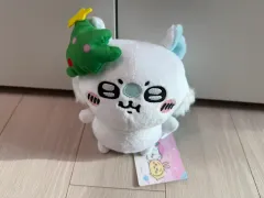 ちいかわ クリスマス モモンガ マスコット ぬいぐるみ