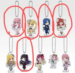 5個まとめ) ぼっち・ざ・ろっく！ 一番くじ L賞 アクリルキーホルダー