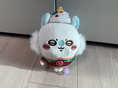 ちいかわ セブンイレブン クージー ウール モモンガ マスコット キーホルダー