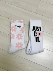 新品) NIKE 桜 靴下 DH6296-903 2足