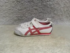 190 オニツカタイガー メキシコ66 キッズ 子供靴 ジュニア 中古 靴