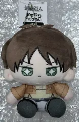エレン) 進撃の巨人 タピオカ ミニ おすわり くるみたぴぬい ぬいぐるみ