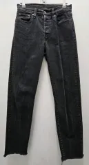 リーバイス ウェッジ ダークグレー デニム