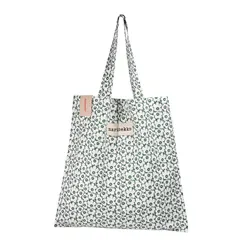 レディース ファブリック 北欧雑貨 グリーン ウニッコ 北欧デザイン ピクイネン Unikko [並行輸入品] トートバッグ [マリメッコ]