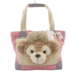 ディズニー Disney タグ付き 東京ディズニーリゾート シェリーメイ フェイストートバッグ ミニ ピンク /AE