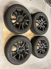 ノート、キューブ、マーチ、ティーダ 195/55R16 日産ノートニスモ純正