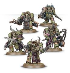 ウォーハンマー40k キルチーム：ネメシス・クロウ（ランナーのみ