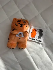 無職タイガー ぽちゃトラ ぬいぐるみキーホルダー