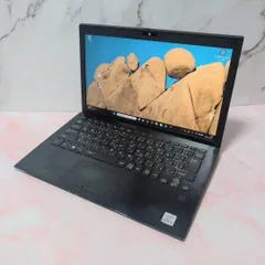 第8世代 VAIO Pro PG core i5 SSD256GB Win11 Office付き 即納 初心者にも 届いてすぐ使えます◎ マウスはおまけ♪ K352-F